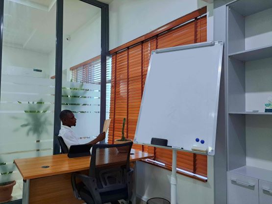 ANALYST: (Private Office)